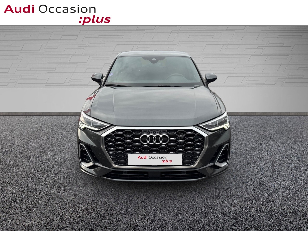 Voitures occasions Audi Q3 Sportback S line Rivery