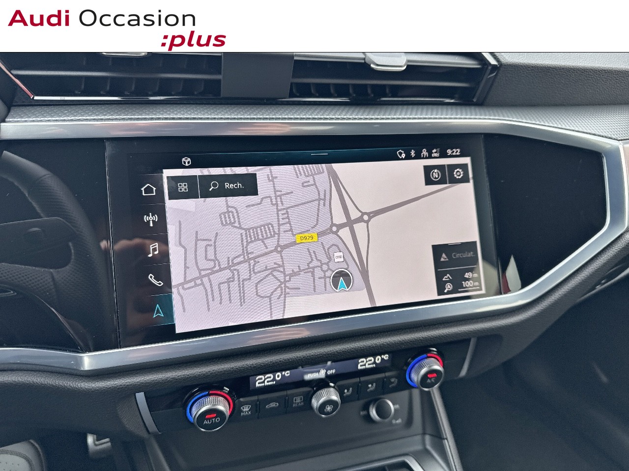 Voitures occasions Audi Q3 Sportback S line Rivery