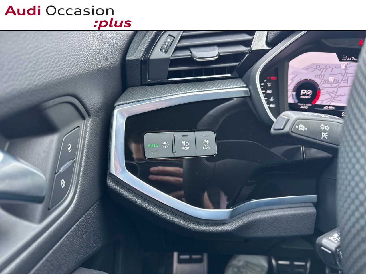 Voitures occasions Audi Q3 Sportback S line Rivery