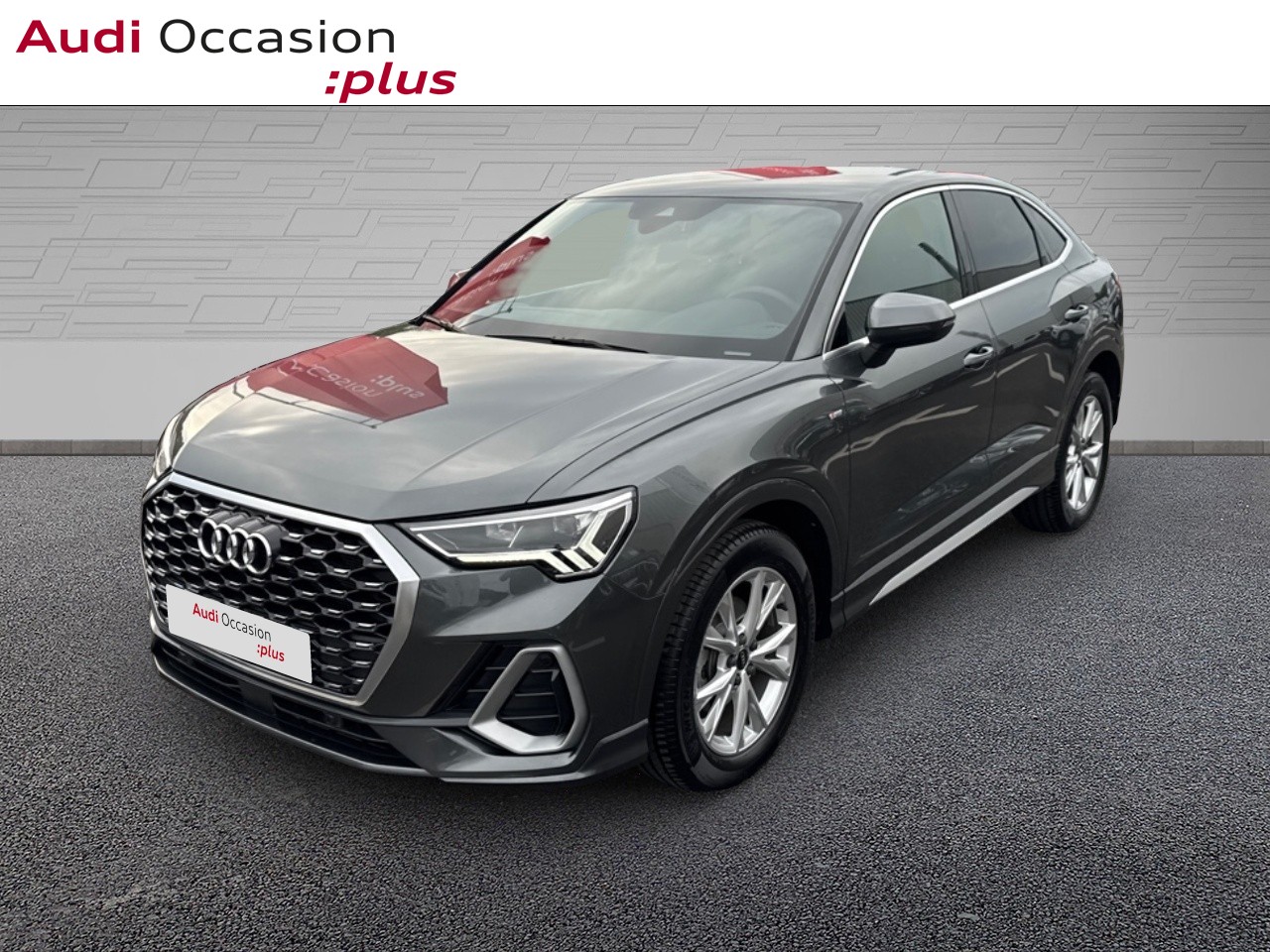 Voitures occasions Audi Q3 Sportback S line Rivery