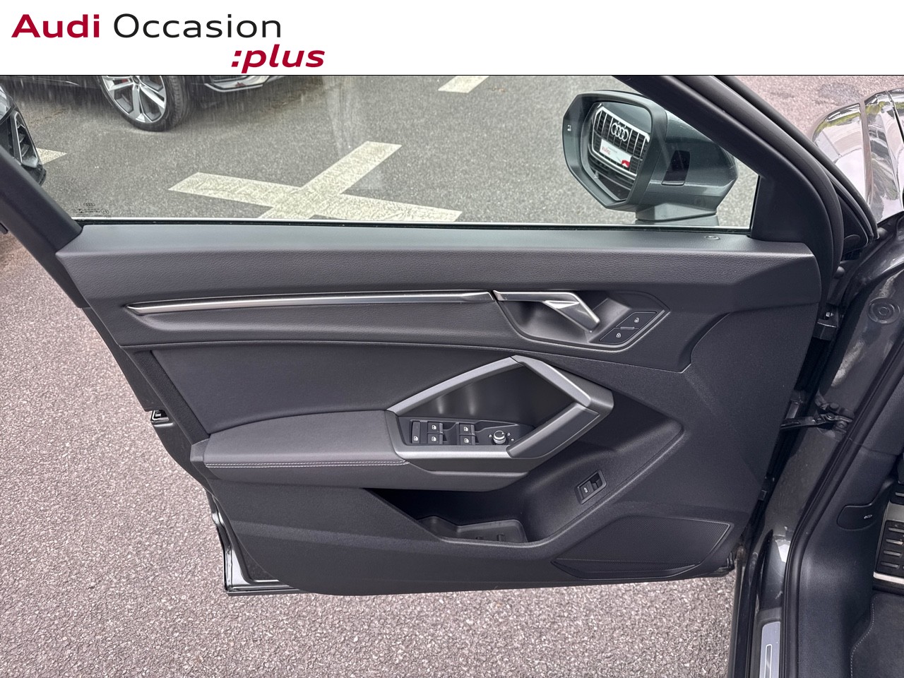 Voitures occasions Audi Q3 Sportback S line Rivery