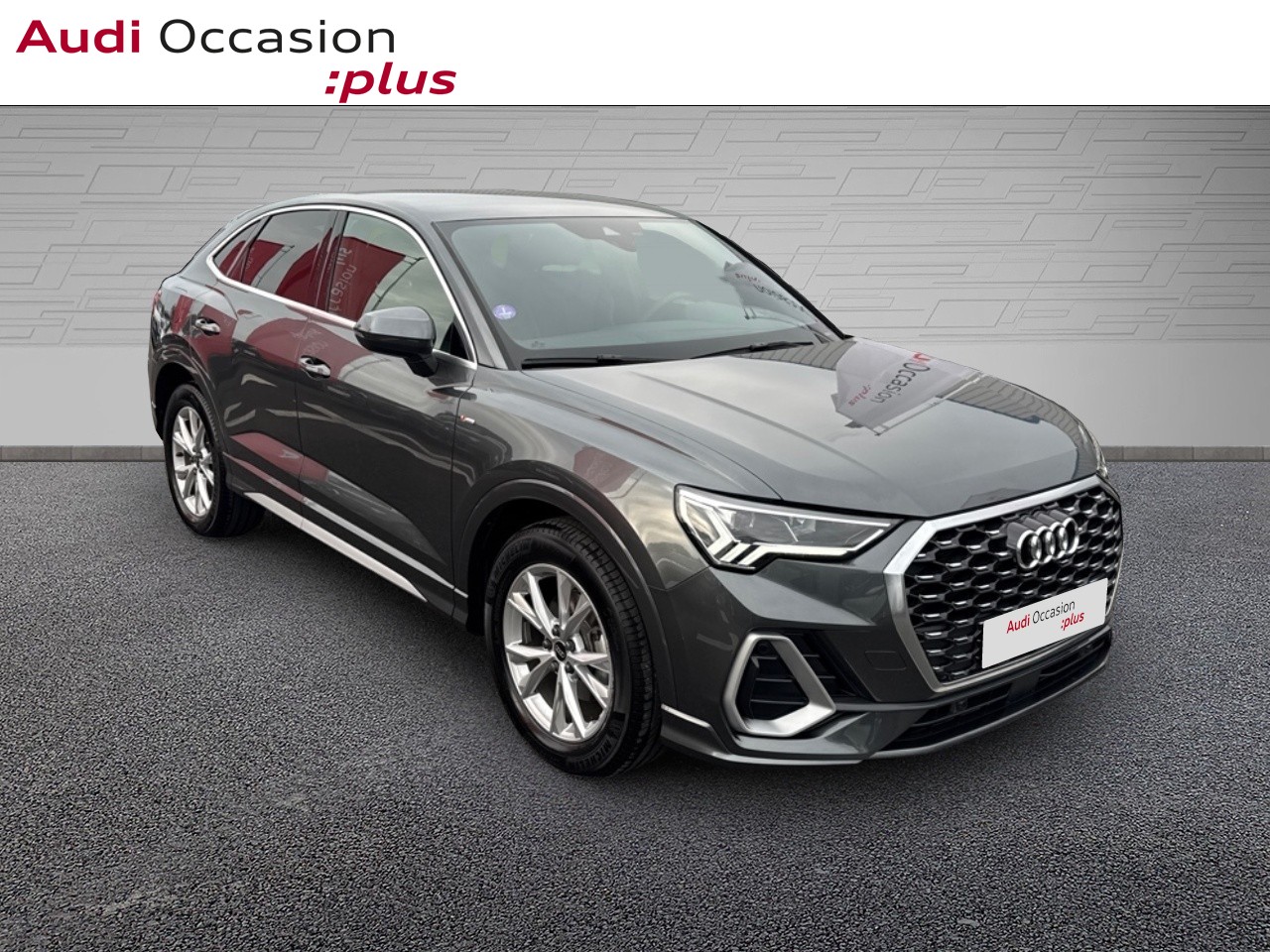 Voitures occasions Audi Q3 Sportback S line Rivery