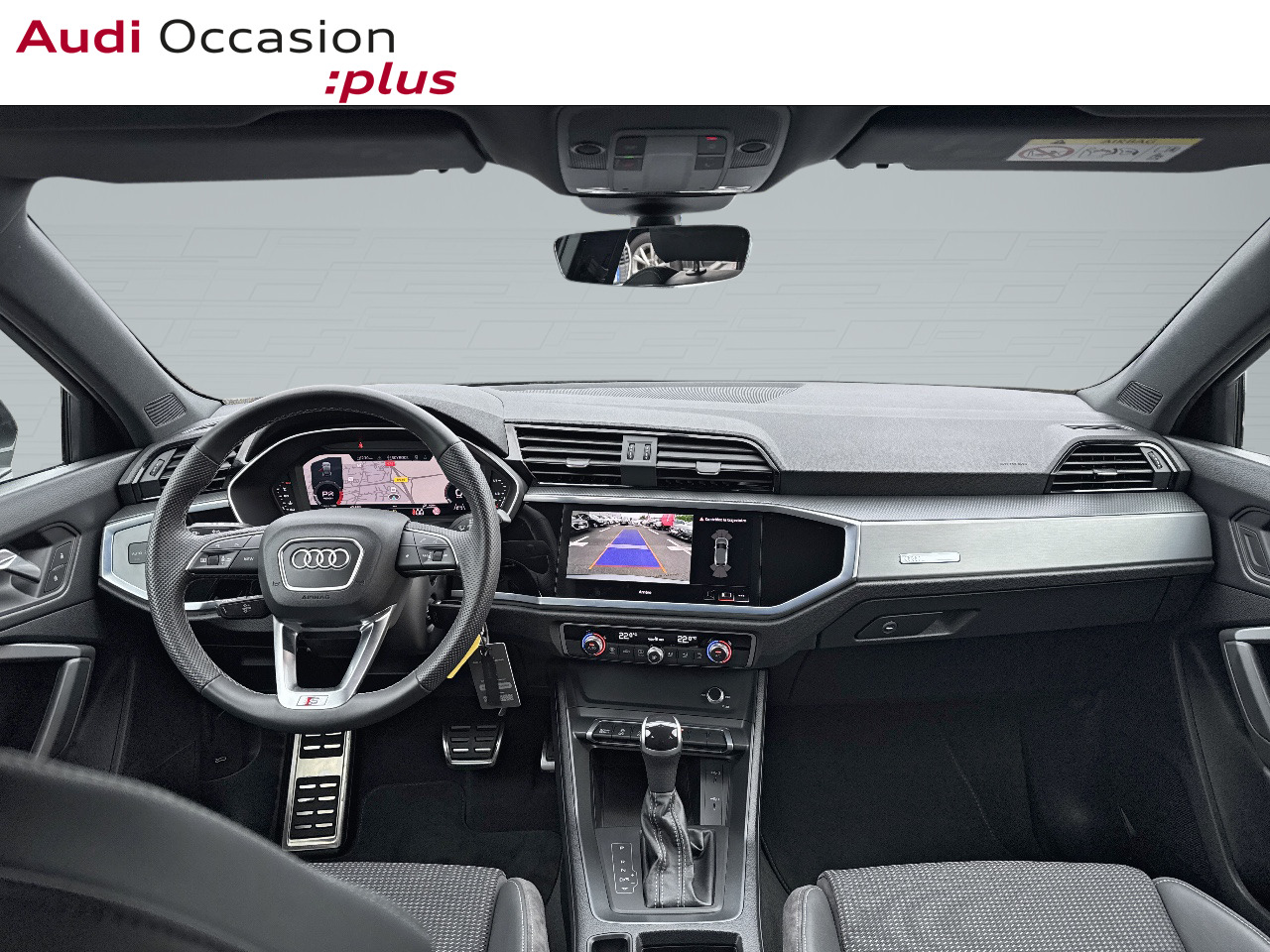 Voitures occasions Audi Q3 Sportback S line Rivery