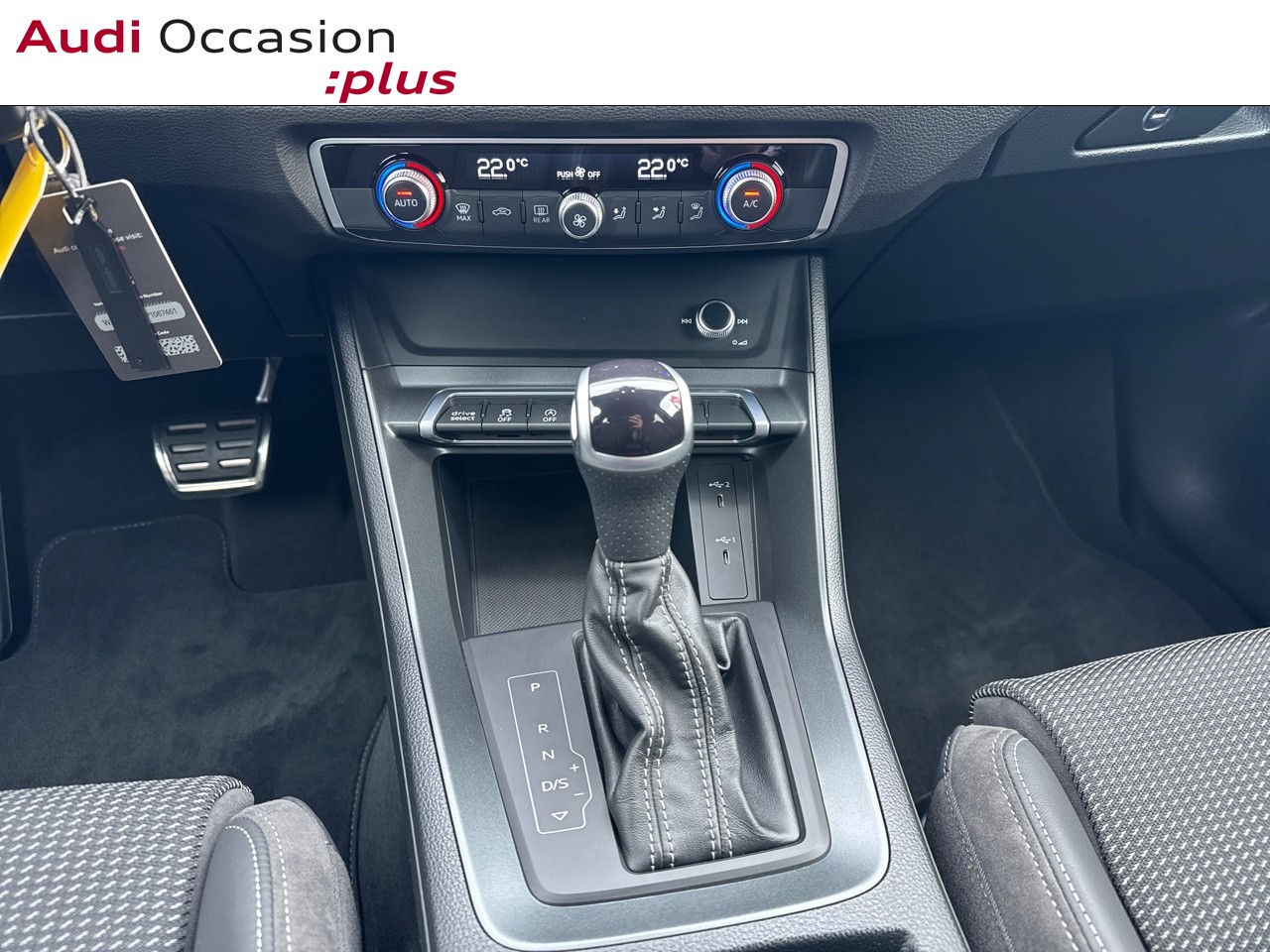 Voitures occasions Audi Q3 Sportback S line Rivery