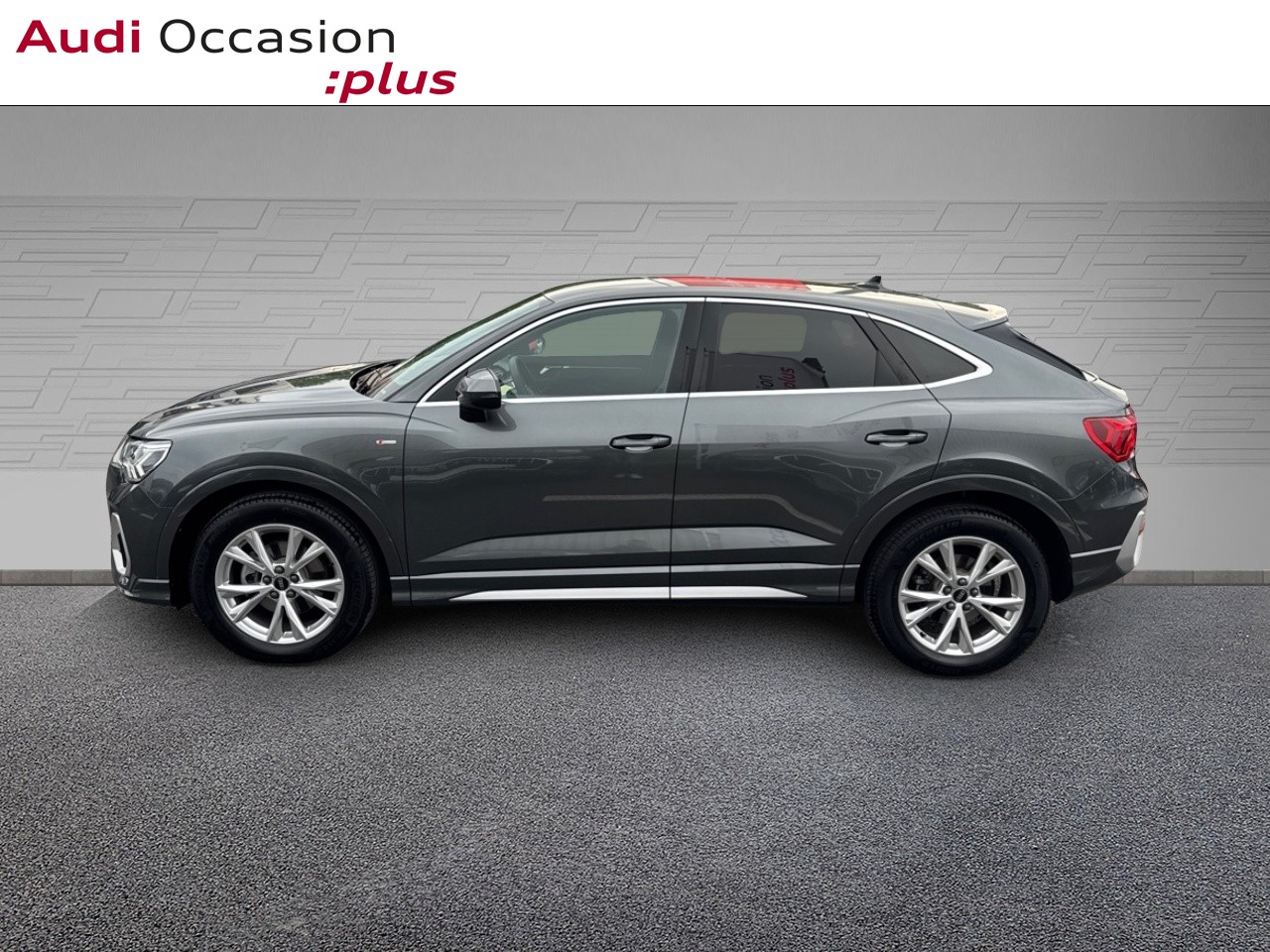 Voitures occasions Audi Q3 Sportback S line Rivery