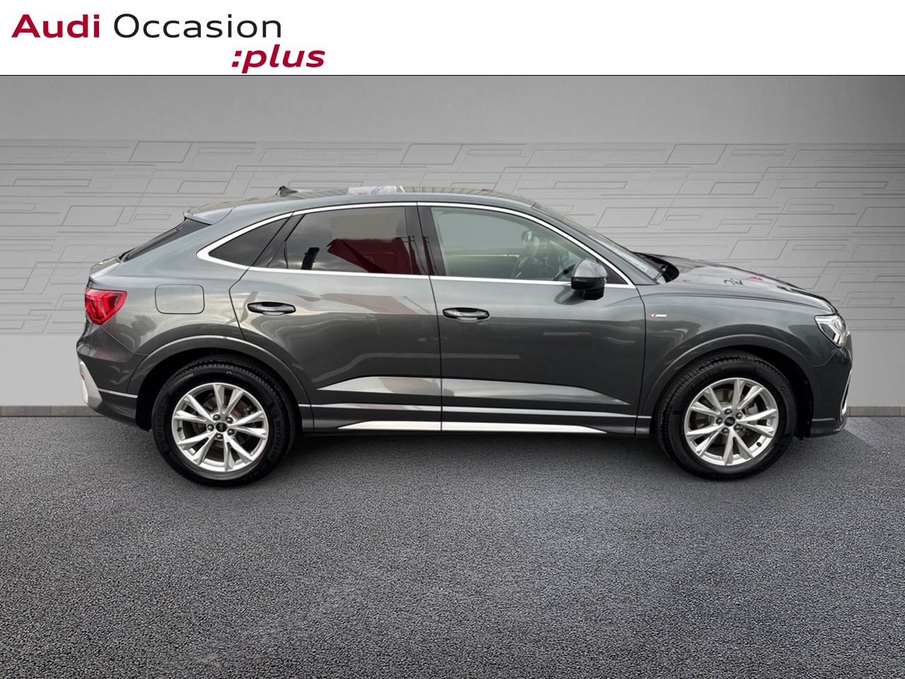 Voitures occasions Audi Q3 Sportback S line Rivery