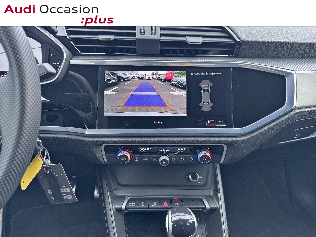 Voitures occasions Audi Q3 Sportback S line Rivery