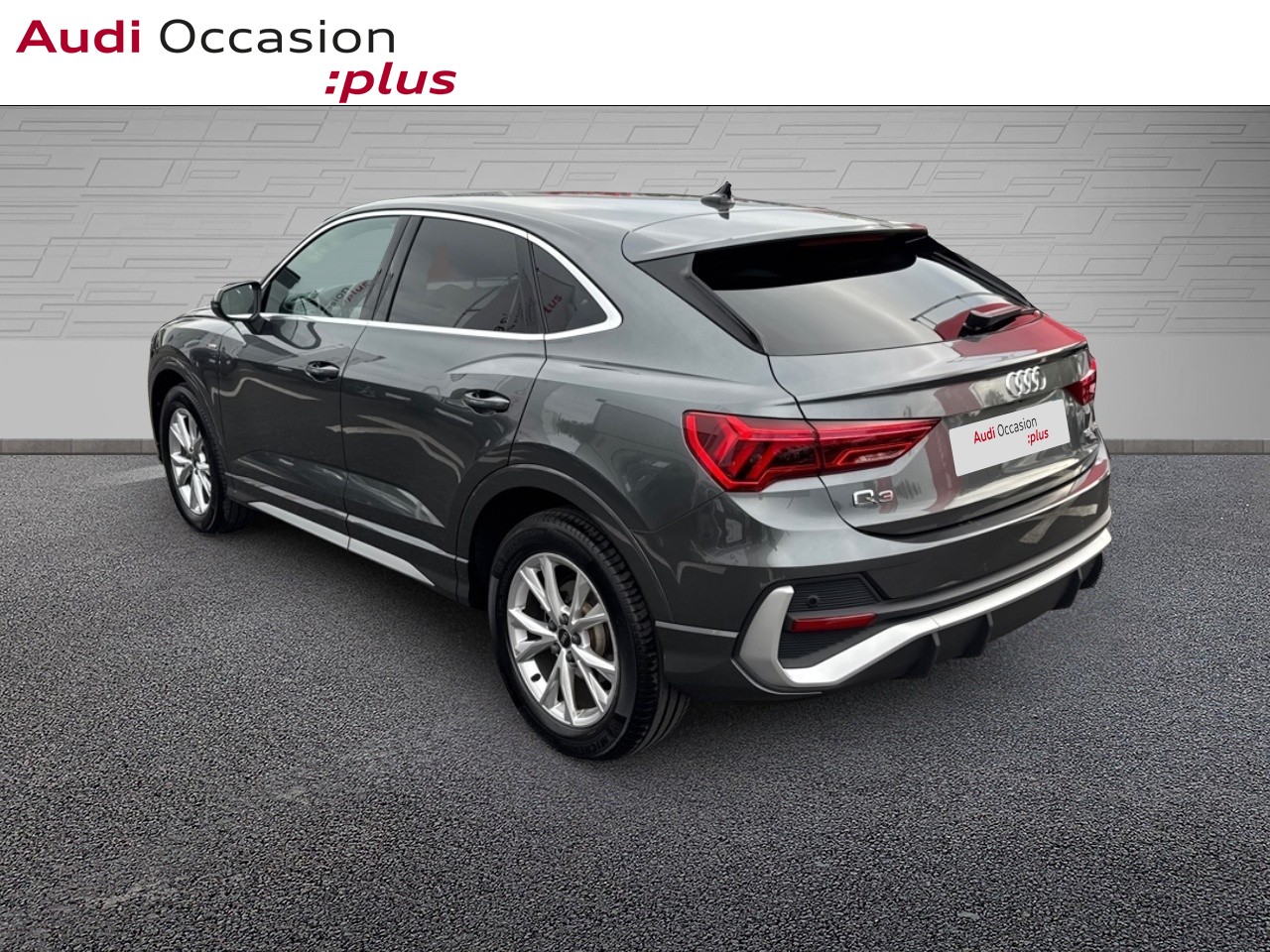 Voitures occasions Audi Q3 Sportback S line Rivery