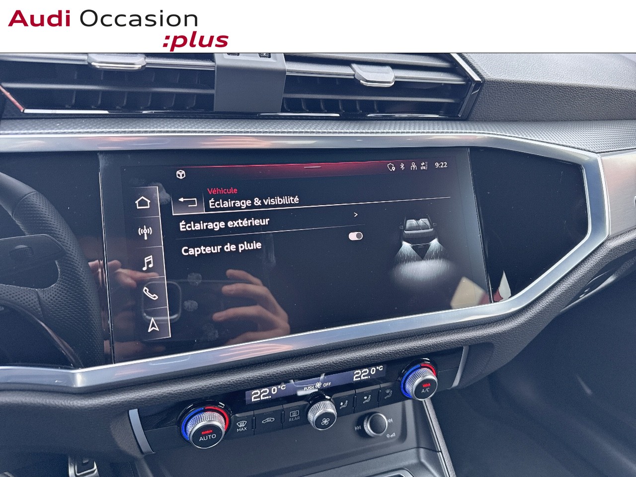 Voitures occasions Audi Q3 Sportback S line Rivery