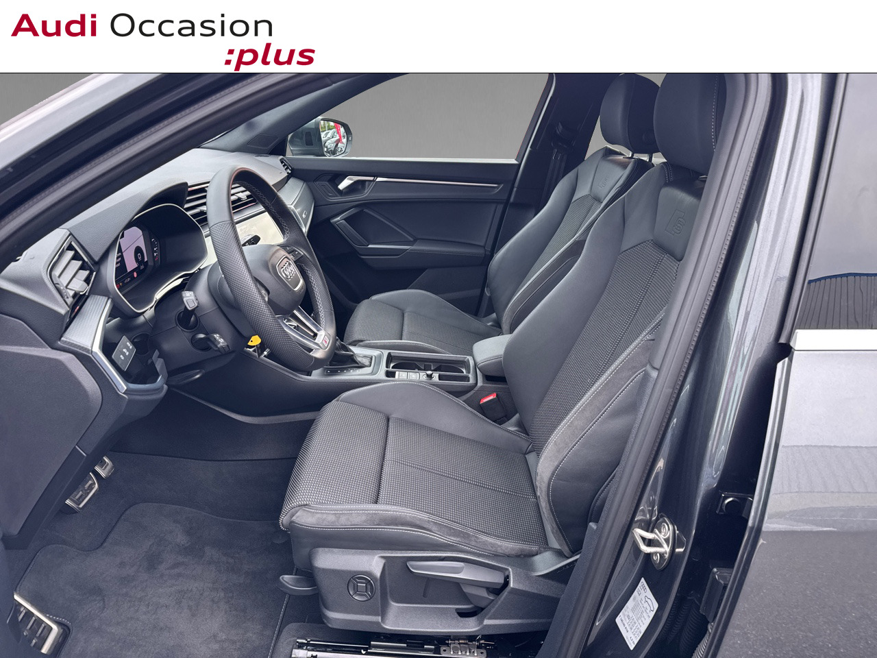 Voitures occasions Audi Q3 Sportback S line Rivery