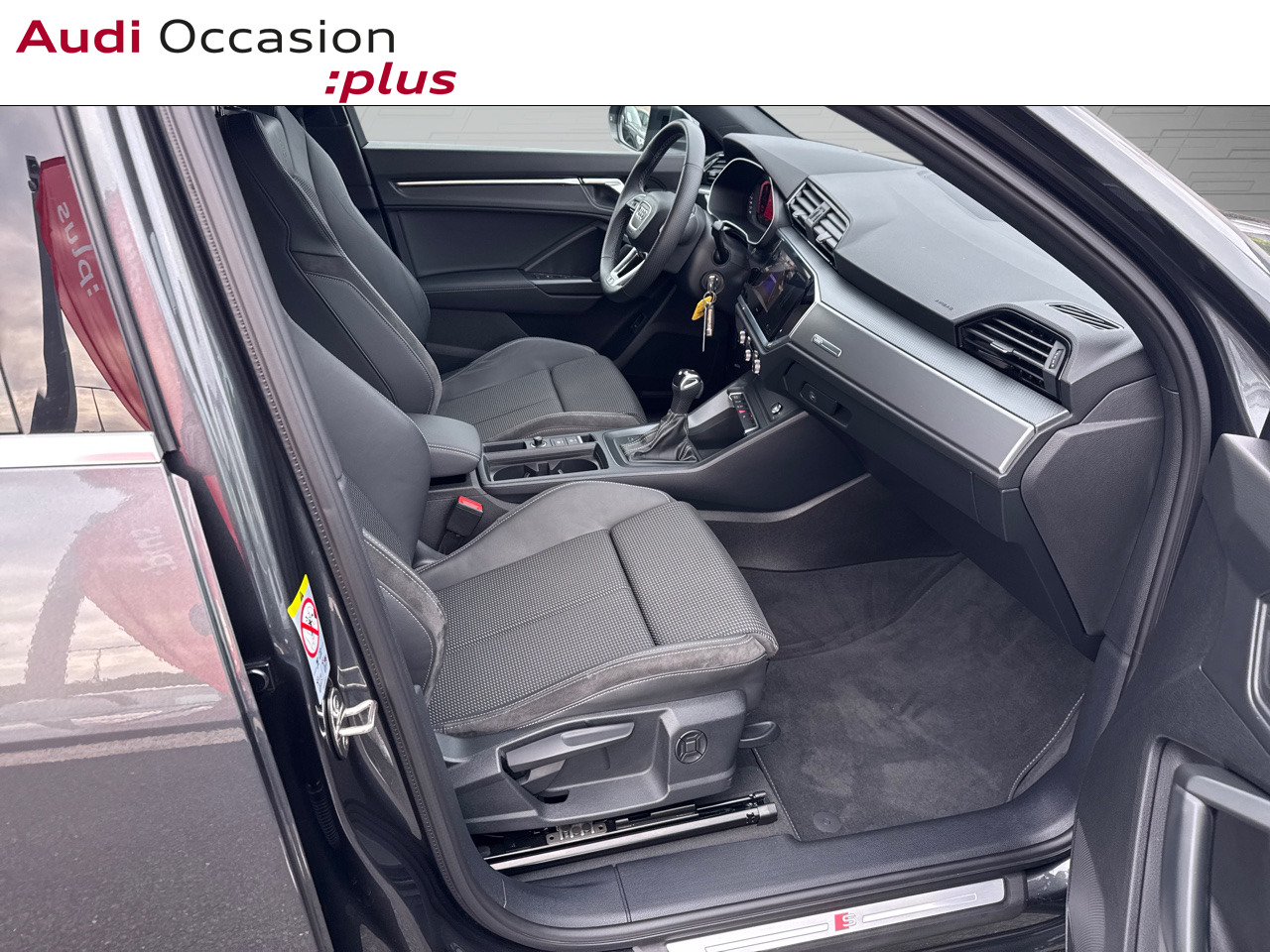 Voitures occasions Audi Q3 Sportback S line Rivery