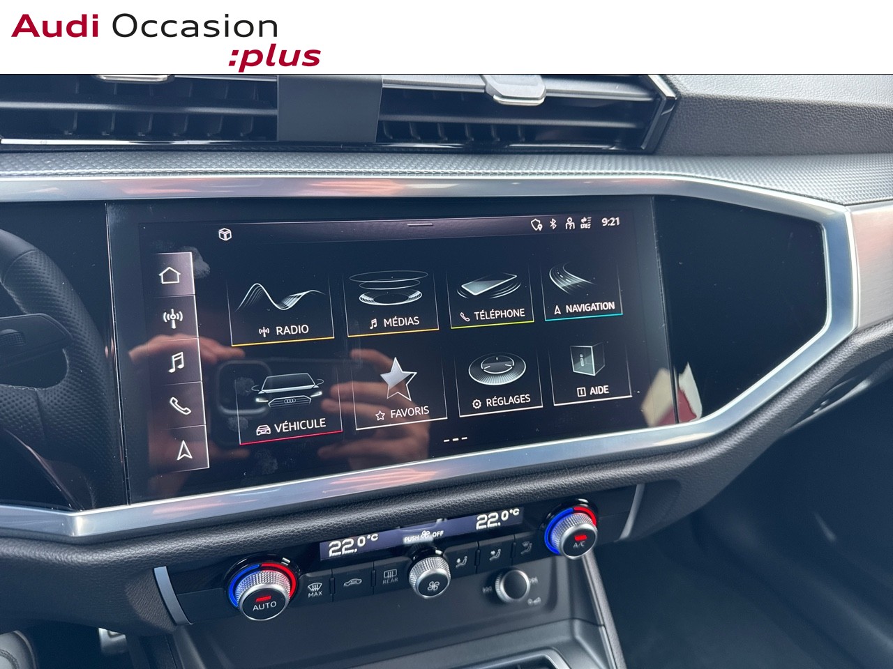 Voitures occasions Audi Q3 Sportback S line Rivery