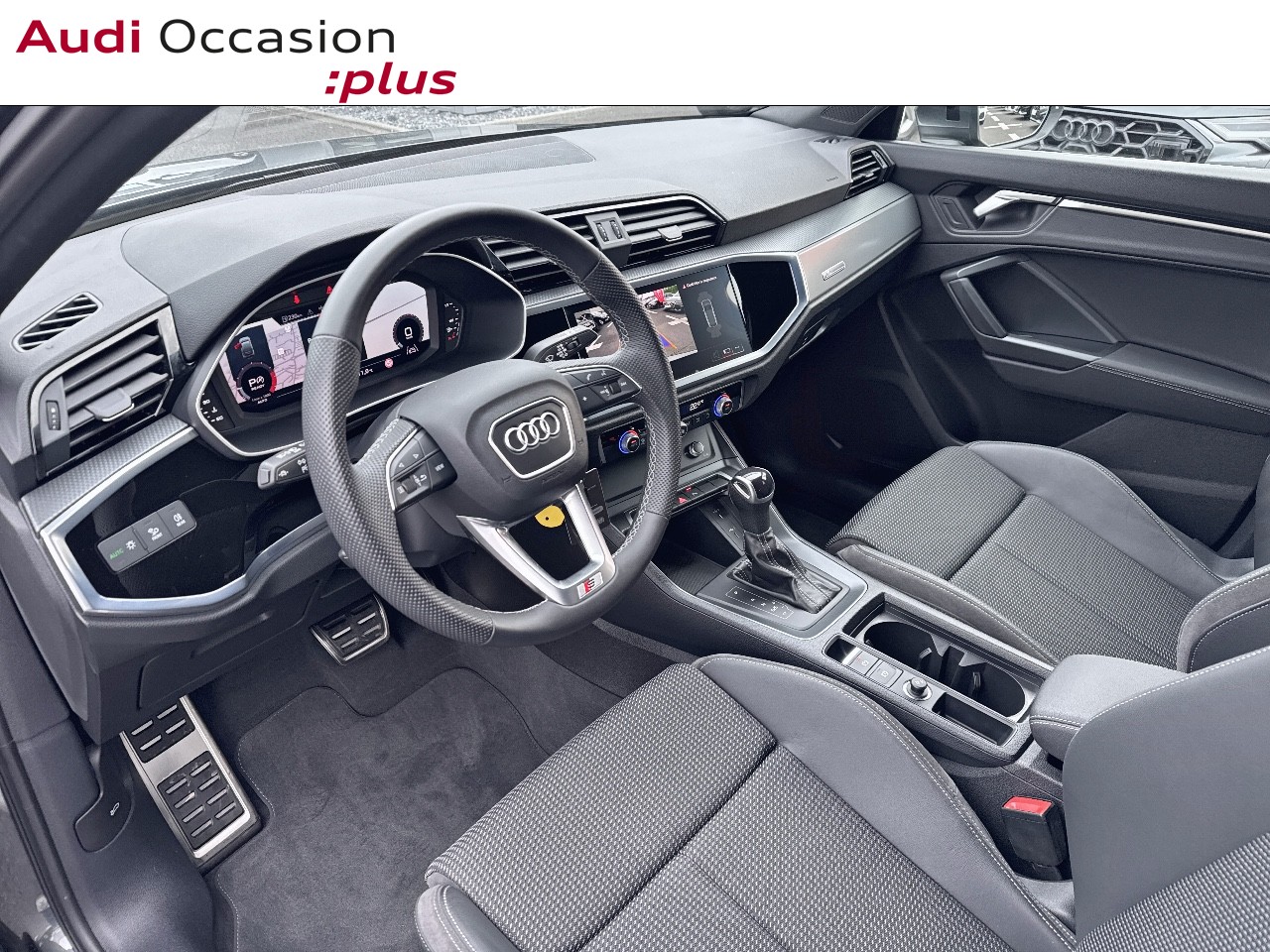 Voitures occasions Audi Q3 Sportback S line Rivery