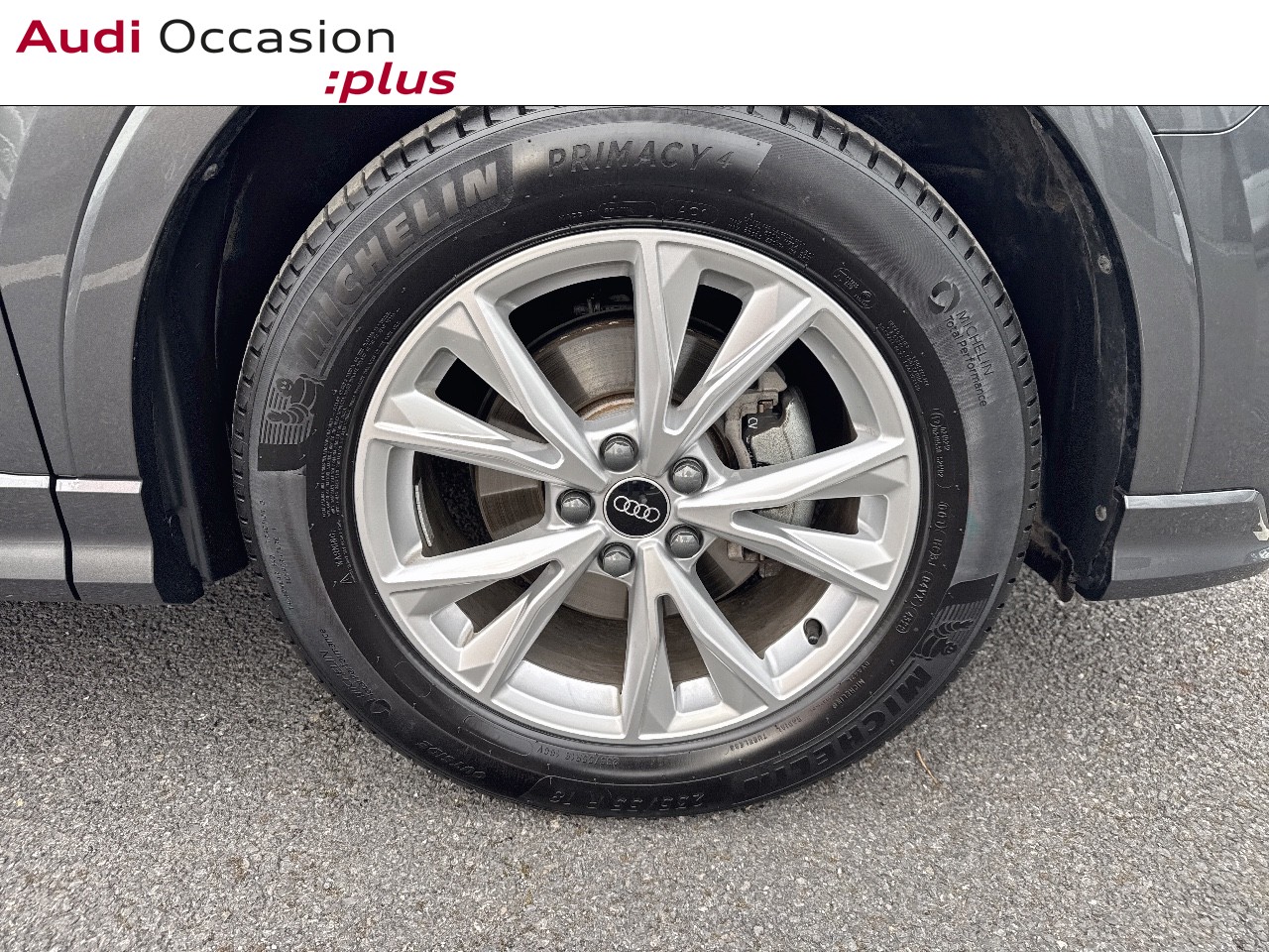 Voitures occasions Audi Q3 Sportback S line Rivery