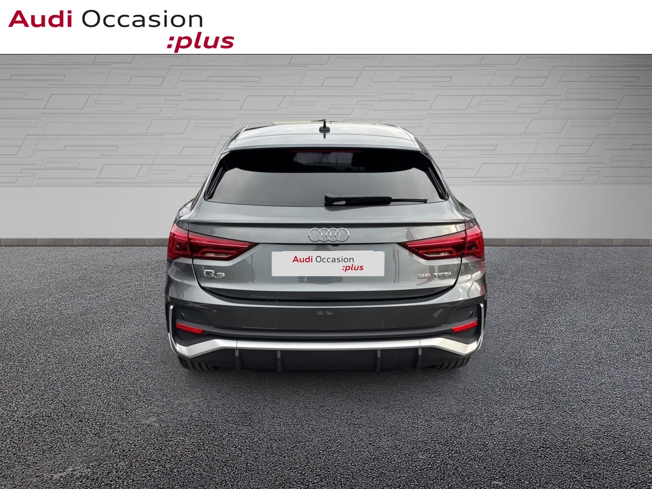 Voitures occasions Audi Q3 Sportback S line Rivery