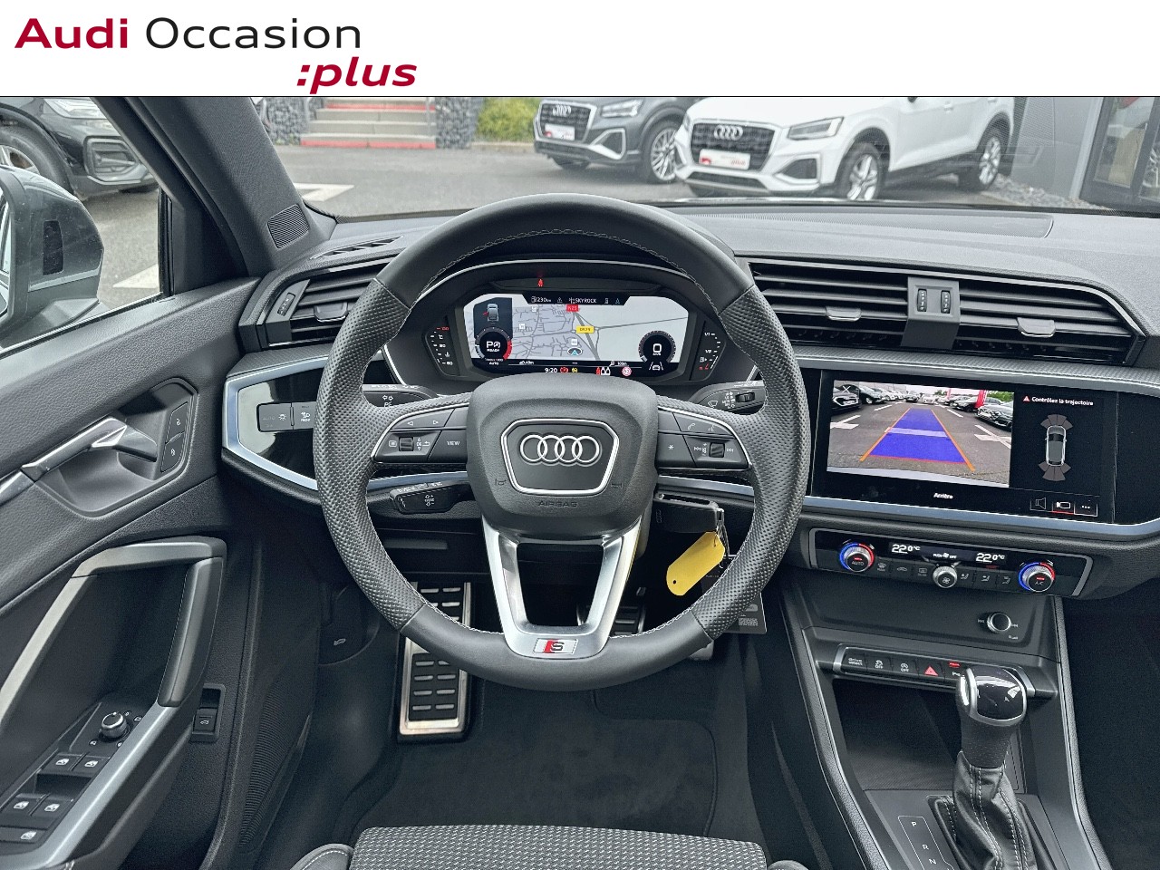 Voitures occasions Audi Q3 Sportback S line Rivery