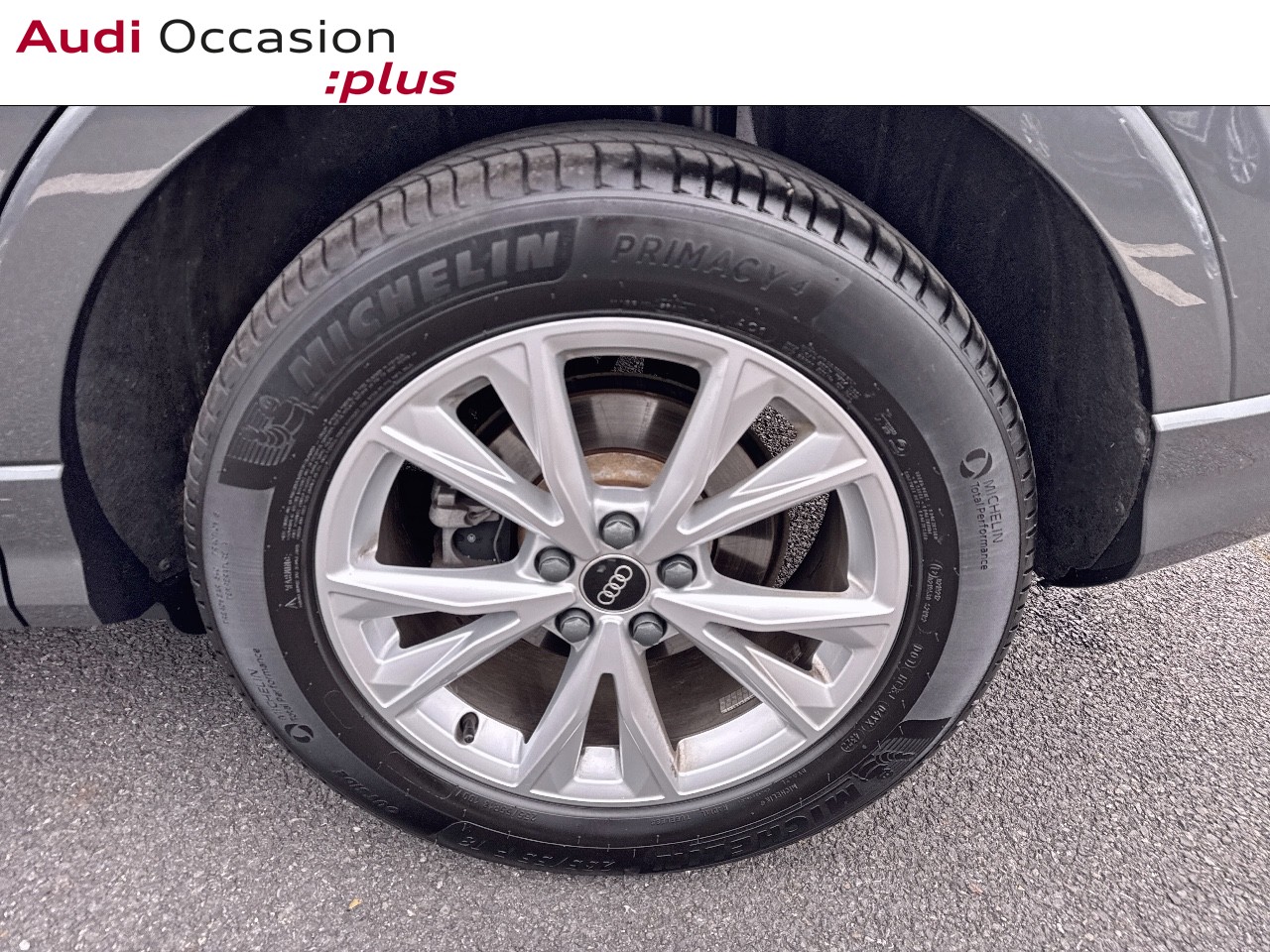 Voitures occasions Audi Q3 Sportback S line Rivery