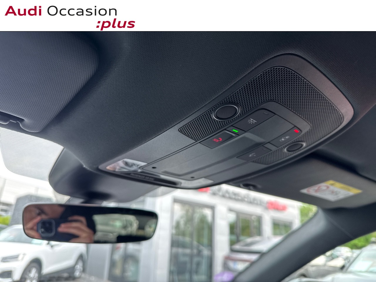 Voitures occasions Audi Q3 Sportback S line Rivery