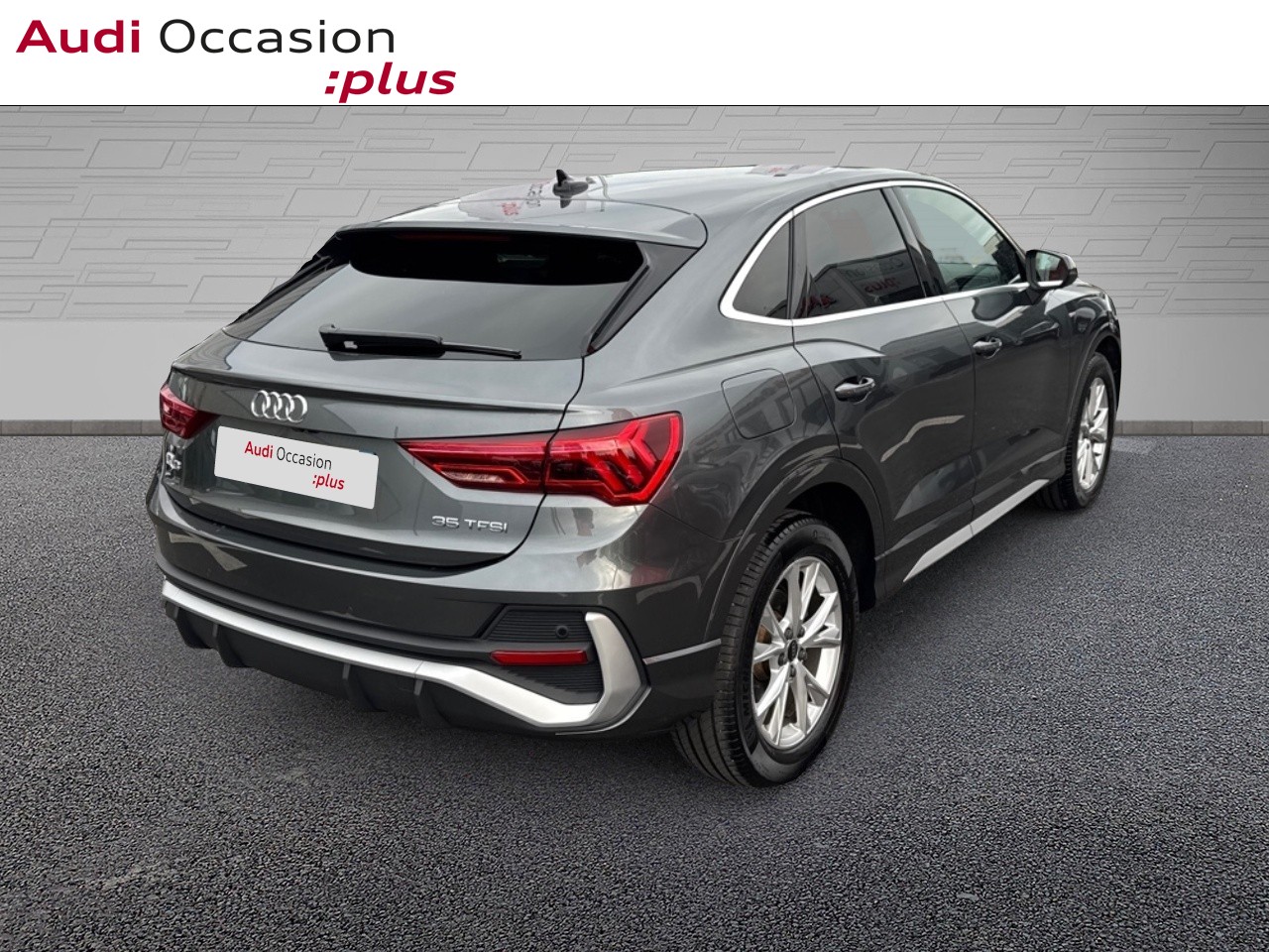 Voitures occasions Audi Q3 Sportback S line Rivery