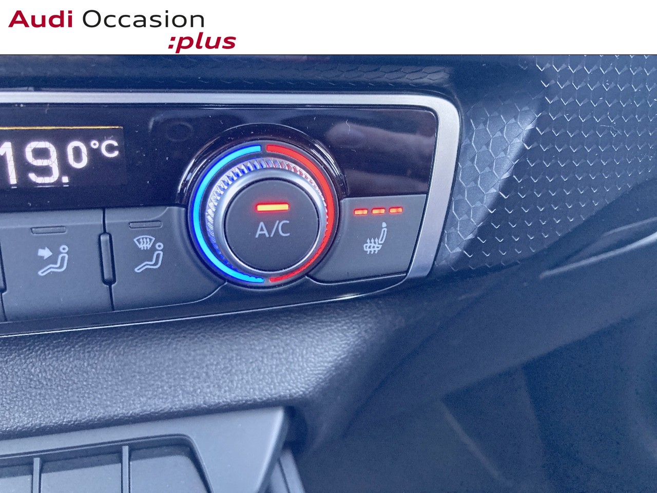 Voitures occasions Audi A1 Sportback S line Augny