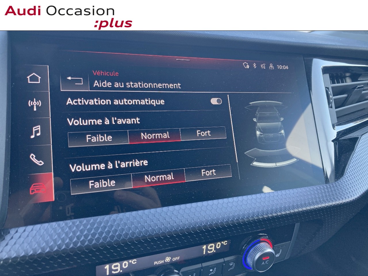 Voitures occasions Audi A1 Sportback S line Augny