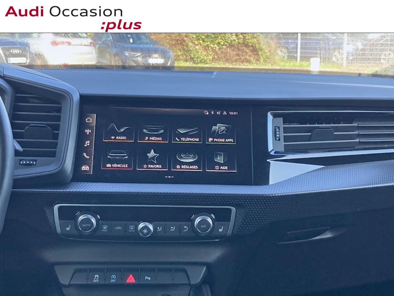 Voitures occasions Audi A1 Sportback S line Augny