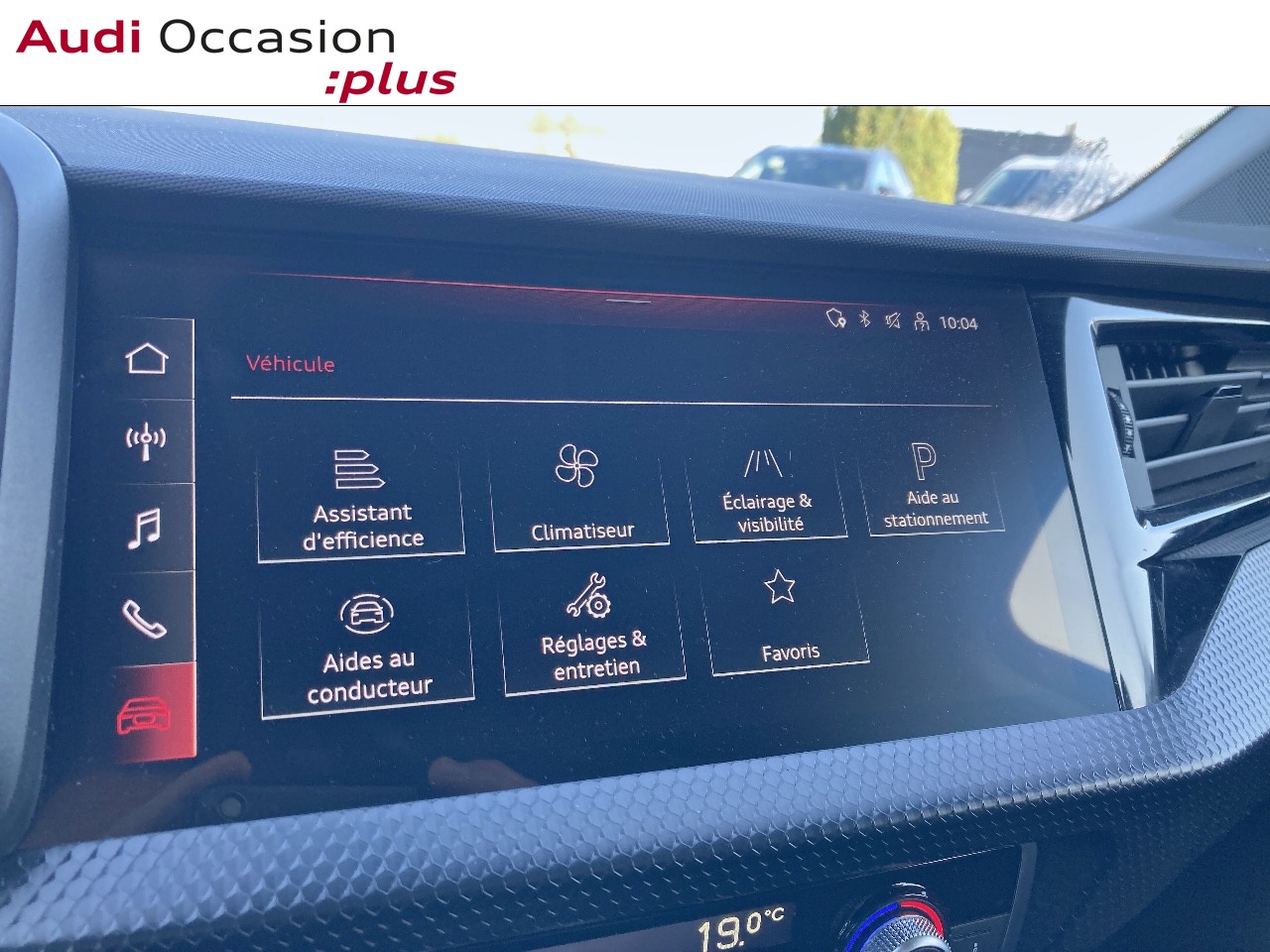 Voitures occasions Audi A1 Sportback S line Augny