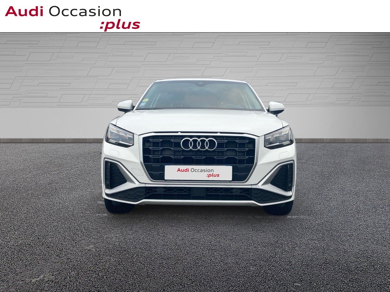 Voitures occasions Audi Q2 Advanced Laxou