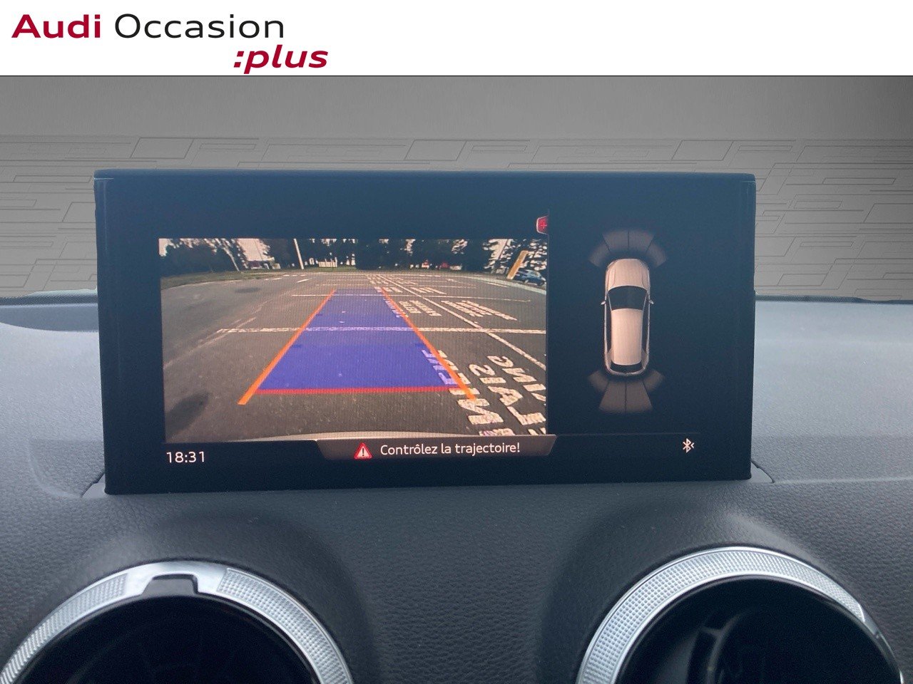 Voitures occasions Audi Q2 Advanced Laxou