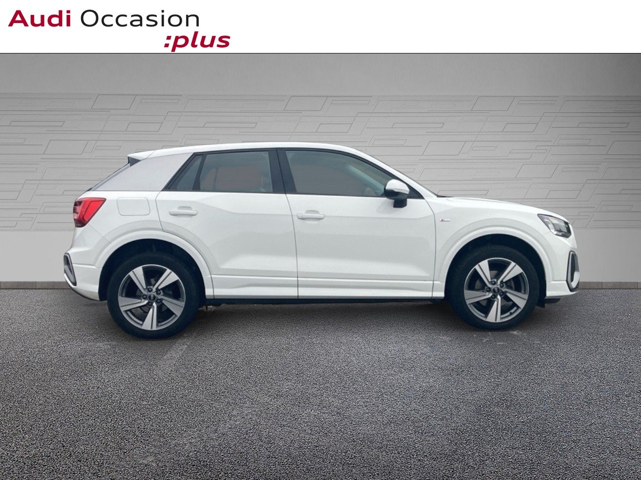 Voitures occasions Audi Q2 Advanced Laxou