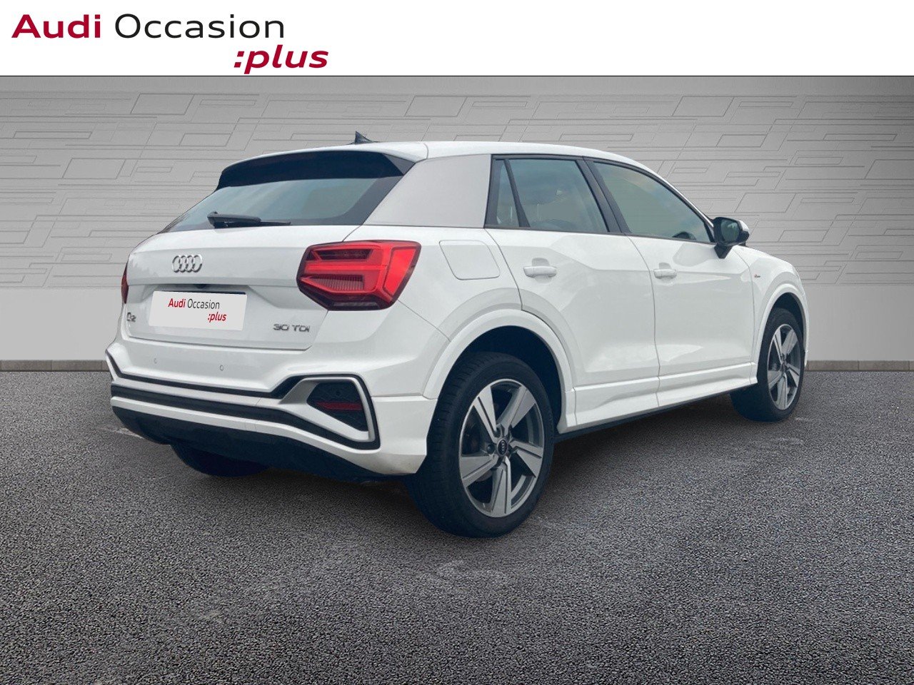 Voitures occasions Audi Q2 Advanced Laxou