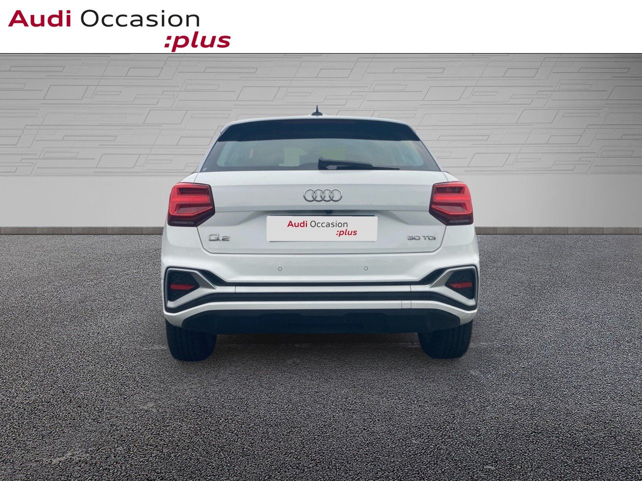 Voitures occasions Audi Q2 Advanced Laxou