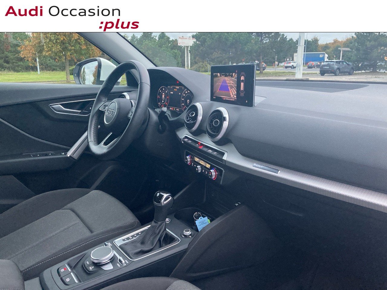 Voitures occasions Audi Q2 Advanced Laxou
