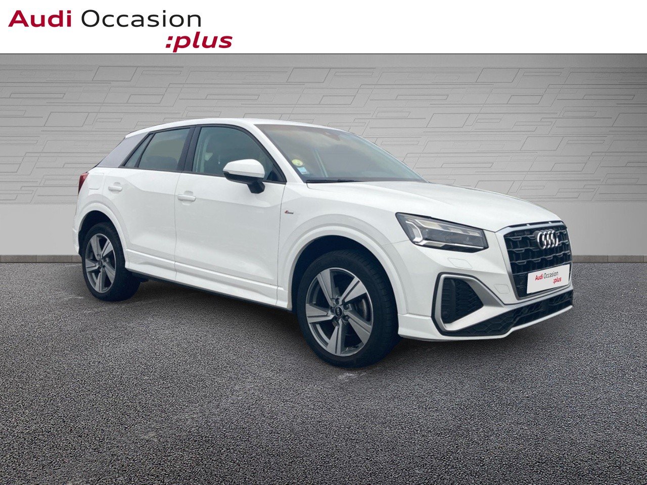 Voitures occasions Audi Q2 Advanced Laxou