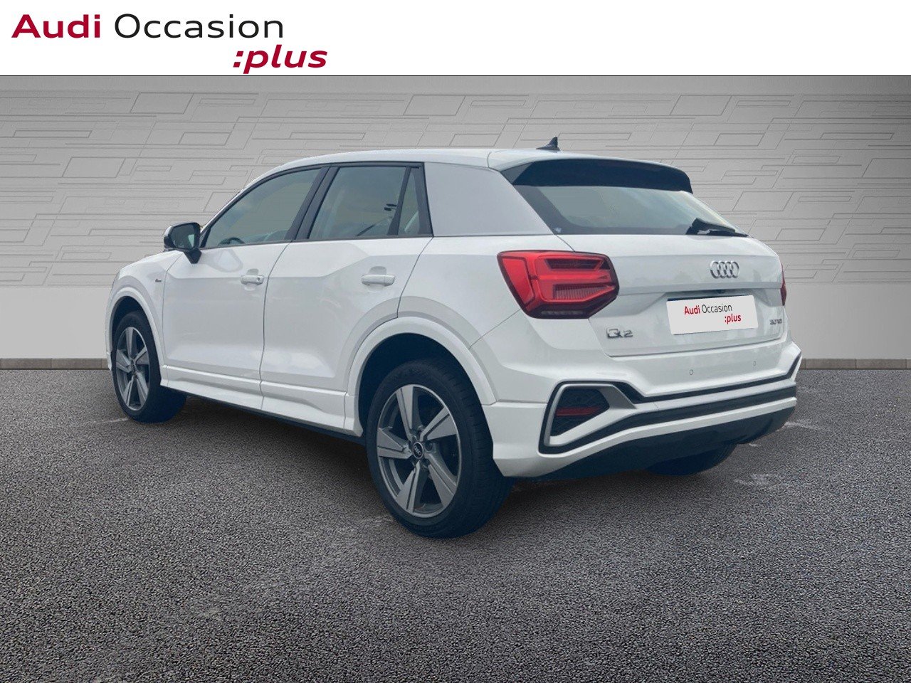 Voitures occasions Audi Q2 Advanced Laxou
