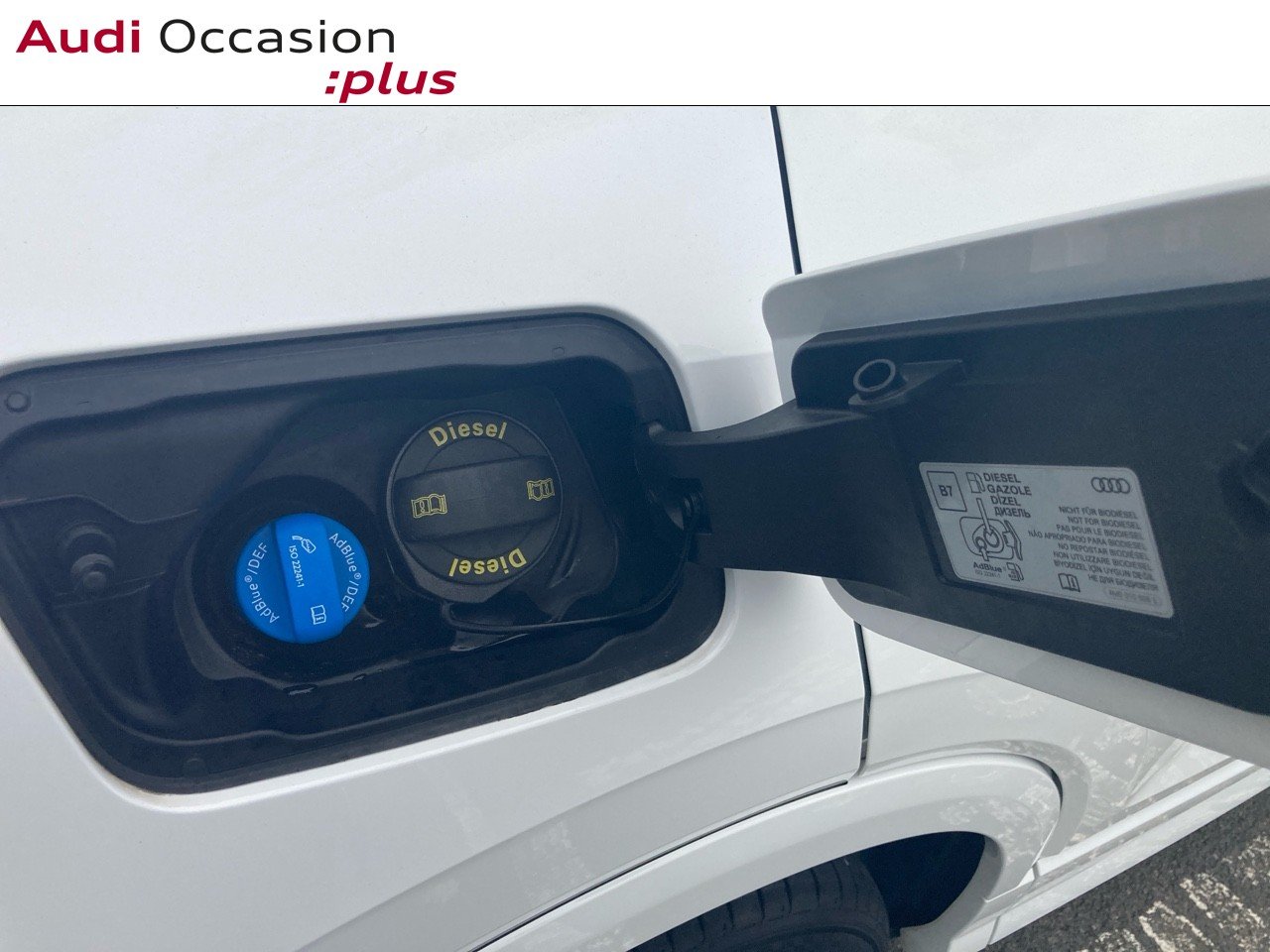 Voitures occasions Audi Q2 Advanced Laxou