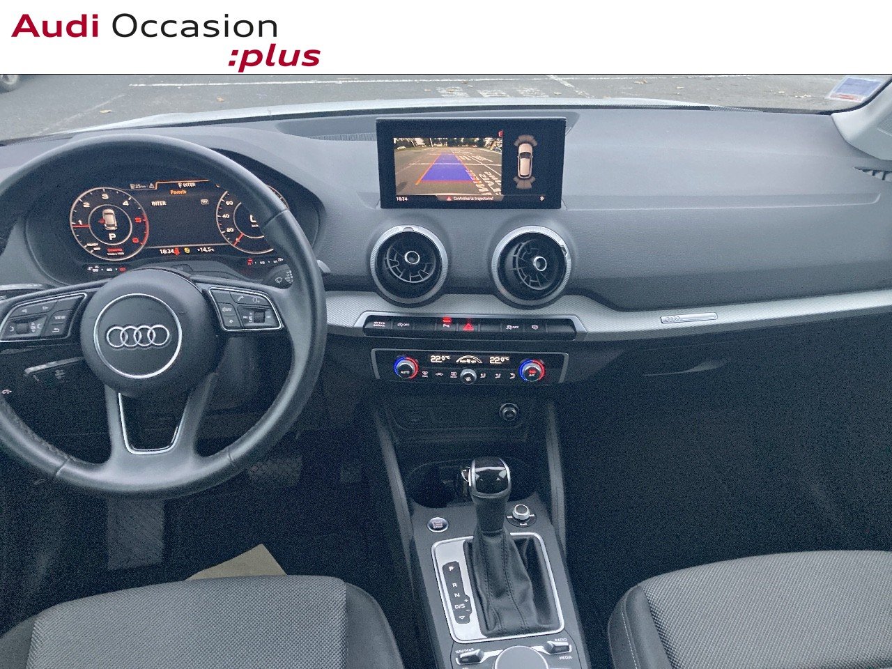 Voitures occasions Audi Q2 Advanced Laxou