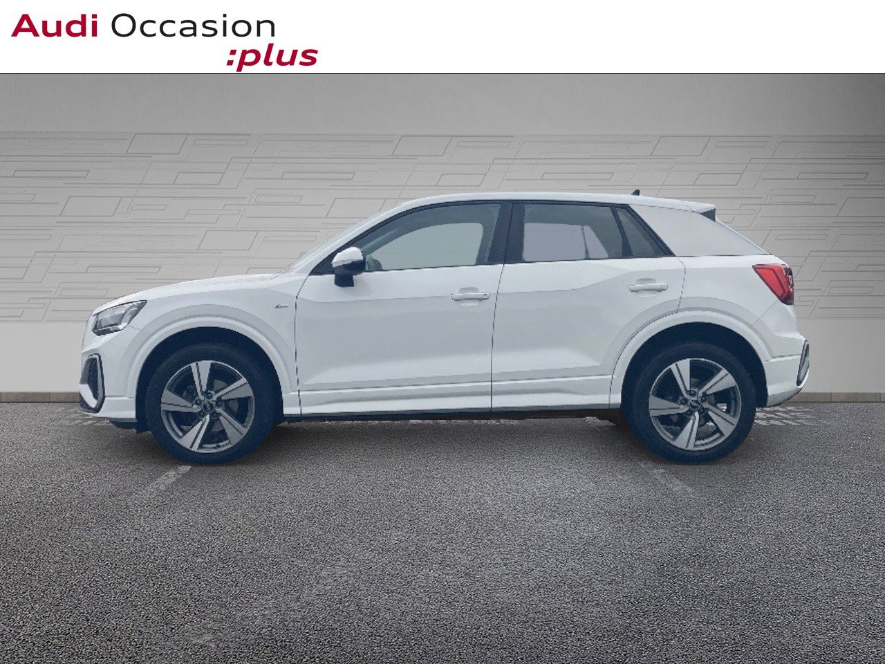 Voitures occasions Audi Q2 Advanced Laxou