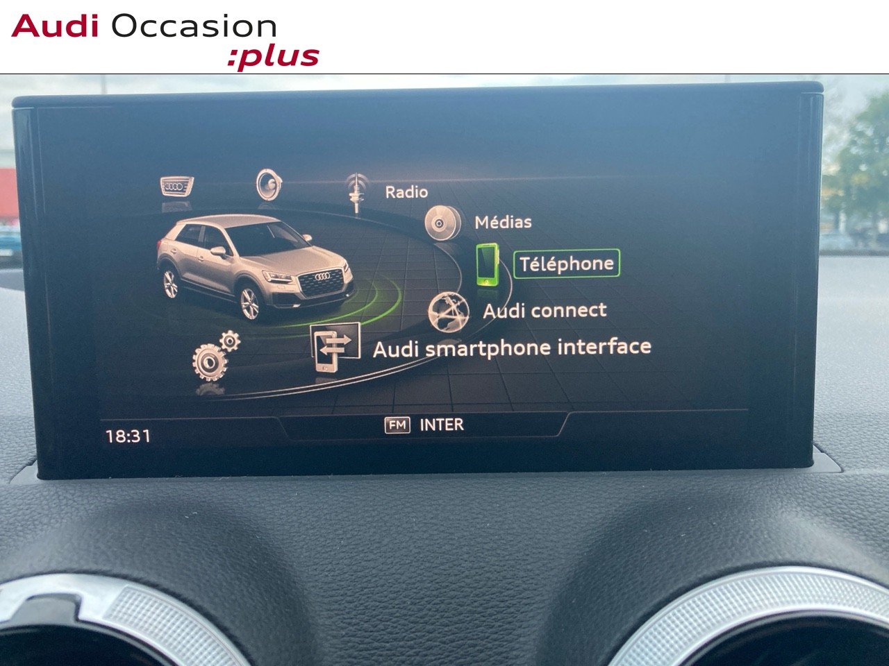 Voitures occasions Audi Q2 Advanced Laxou