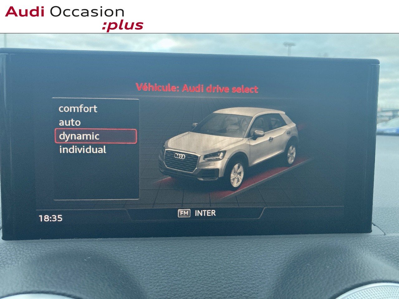 Voitures occasions Audi Q2 Advanced Laxou