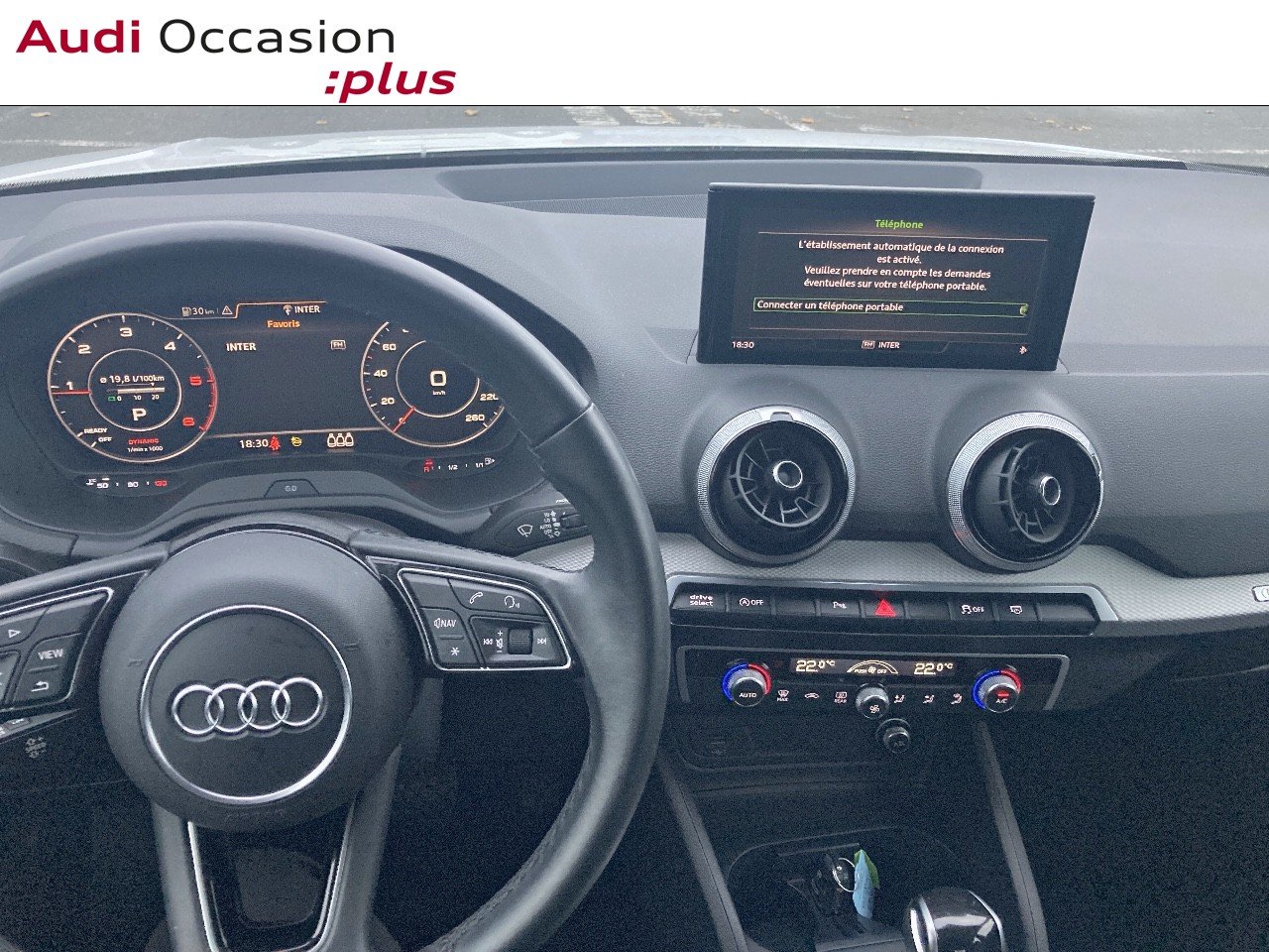 Voitures occasions Audi Q2 Advanced Laxou