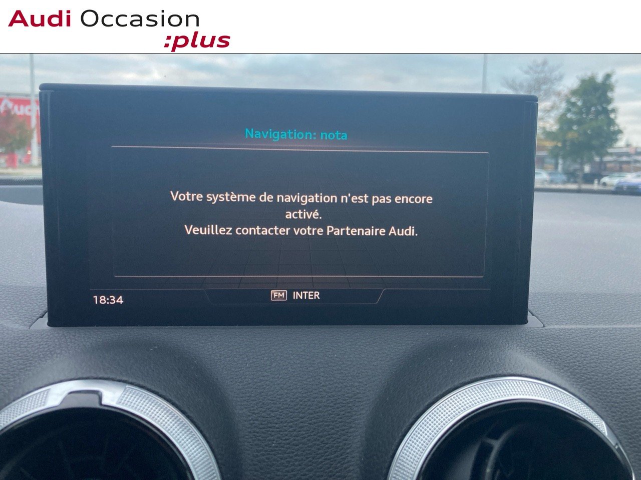 Voitures occasions Audi Q2 Advanced Laxou