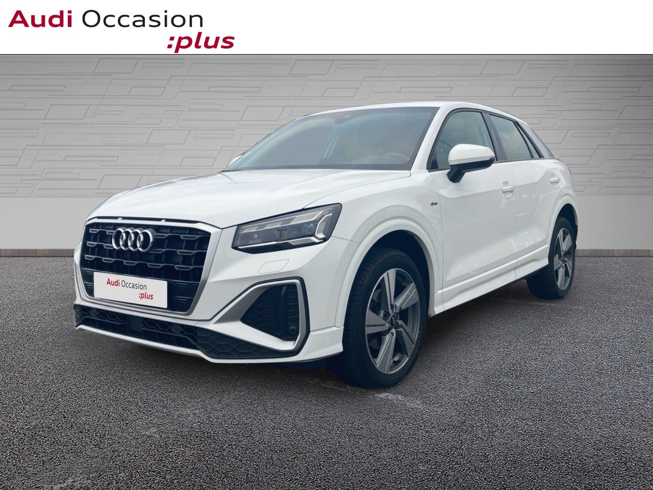 Voitures occasions Audi Q2 Advanced Laxou