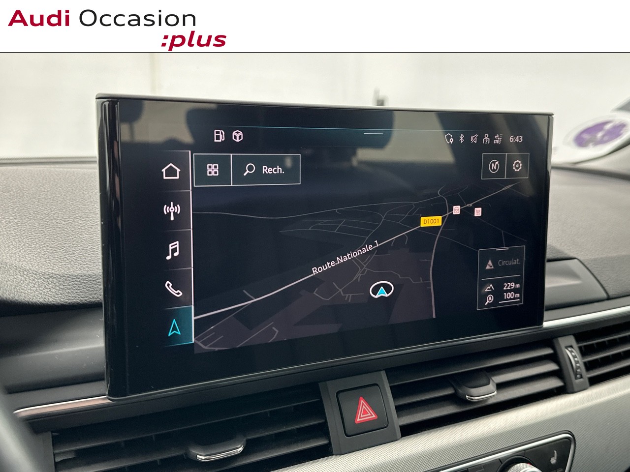 Voitures occasions Audi A4 Avant Avus Vélizy-Villacoublay