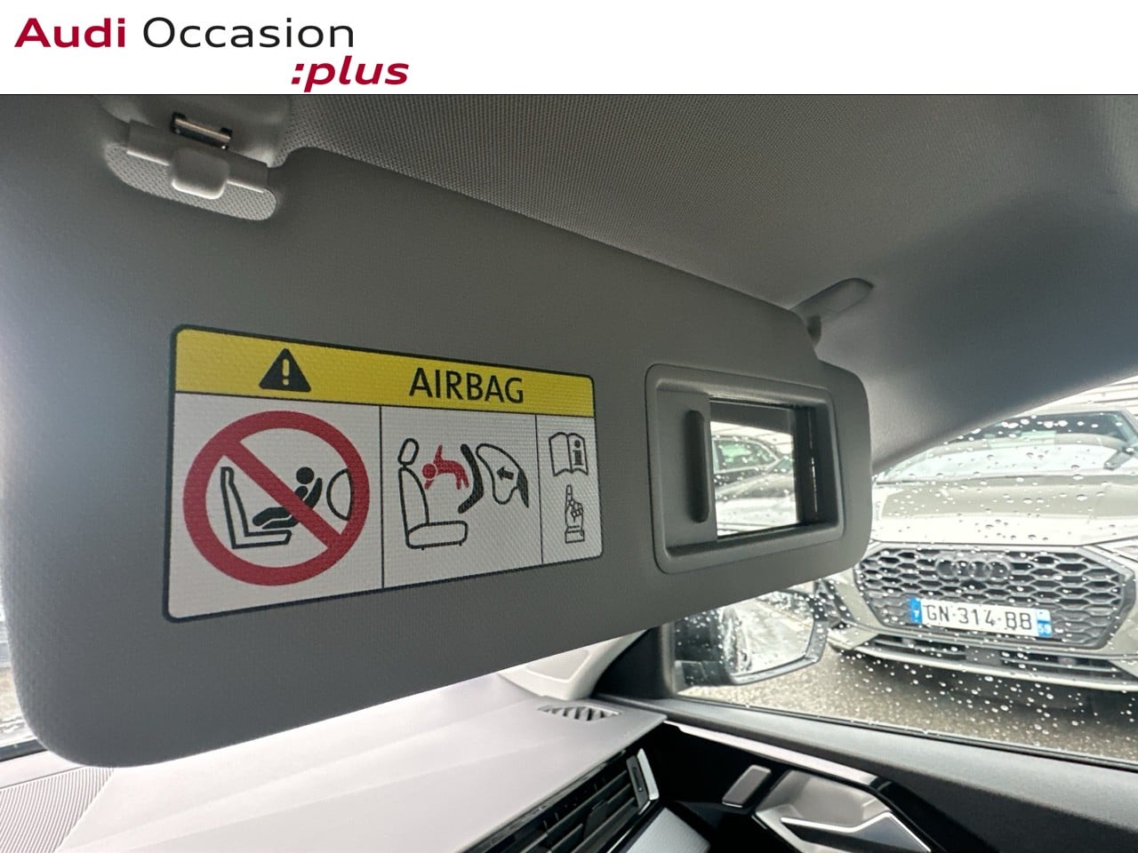Voitures occasions Audi A1 Sportback Advanced 2 Lille