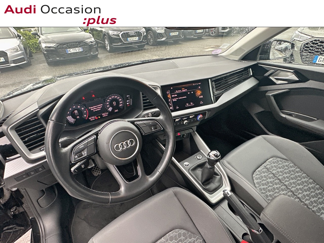 Voitures occasions Audi A1 Sportback Advanced 2 Lille