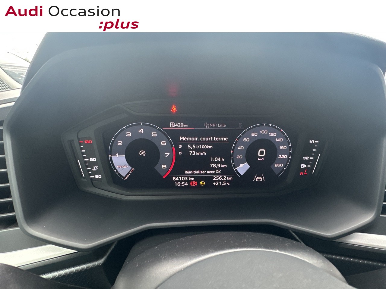 Voitures occasions Audi A1 Sportback Advanced 2 Lille