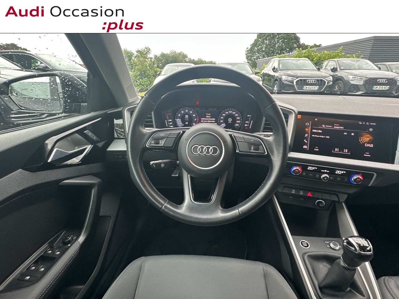 Voitures occasions Audi A1 Sportback Advanced 2 Lille