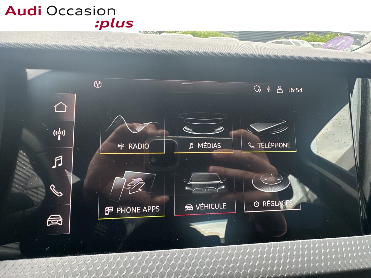 Voitures occasions Audi A1 Sportback Advanced 2 Lille