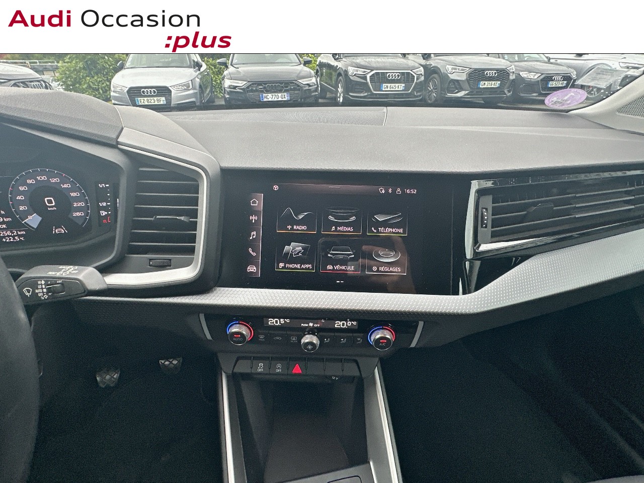 Voitures occasions Audi A1 Sportback Advanced 2 Lille